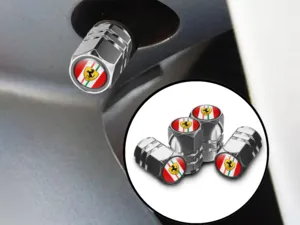 Ferrari Cappelli valvola Moto Design Premium